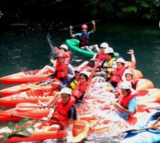 Paseos en kayak